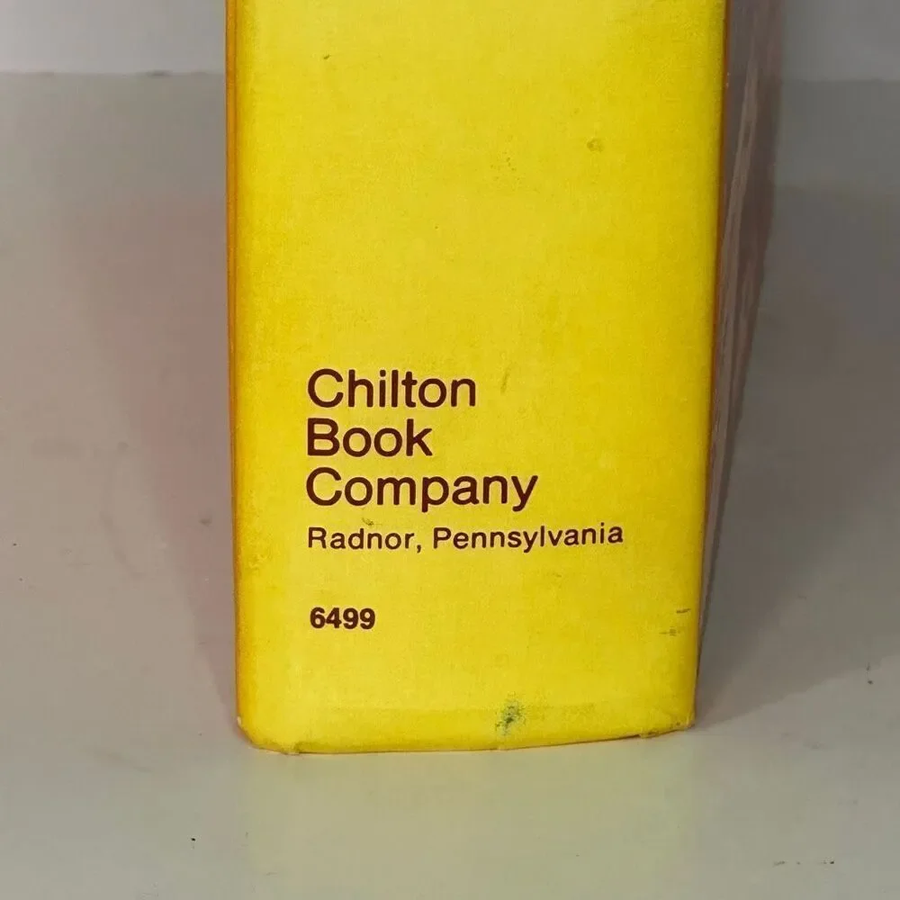 Vintage Chiltons’s Auto Repair Manual 1970-1977